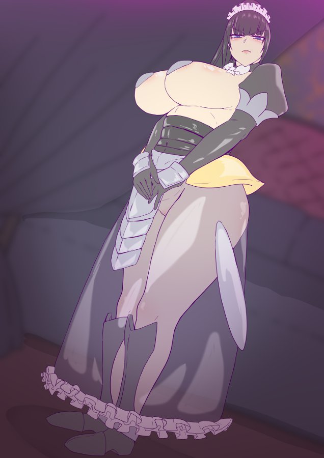 Narberal Gamma (Overlord (Maruyama)) Rule 34 Image
