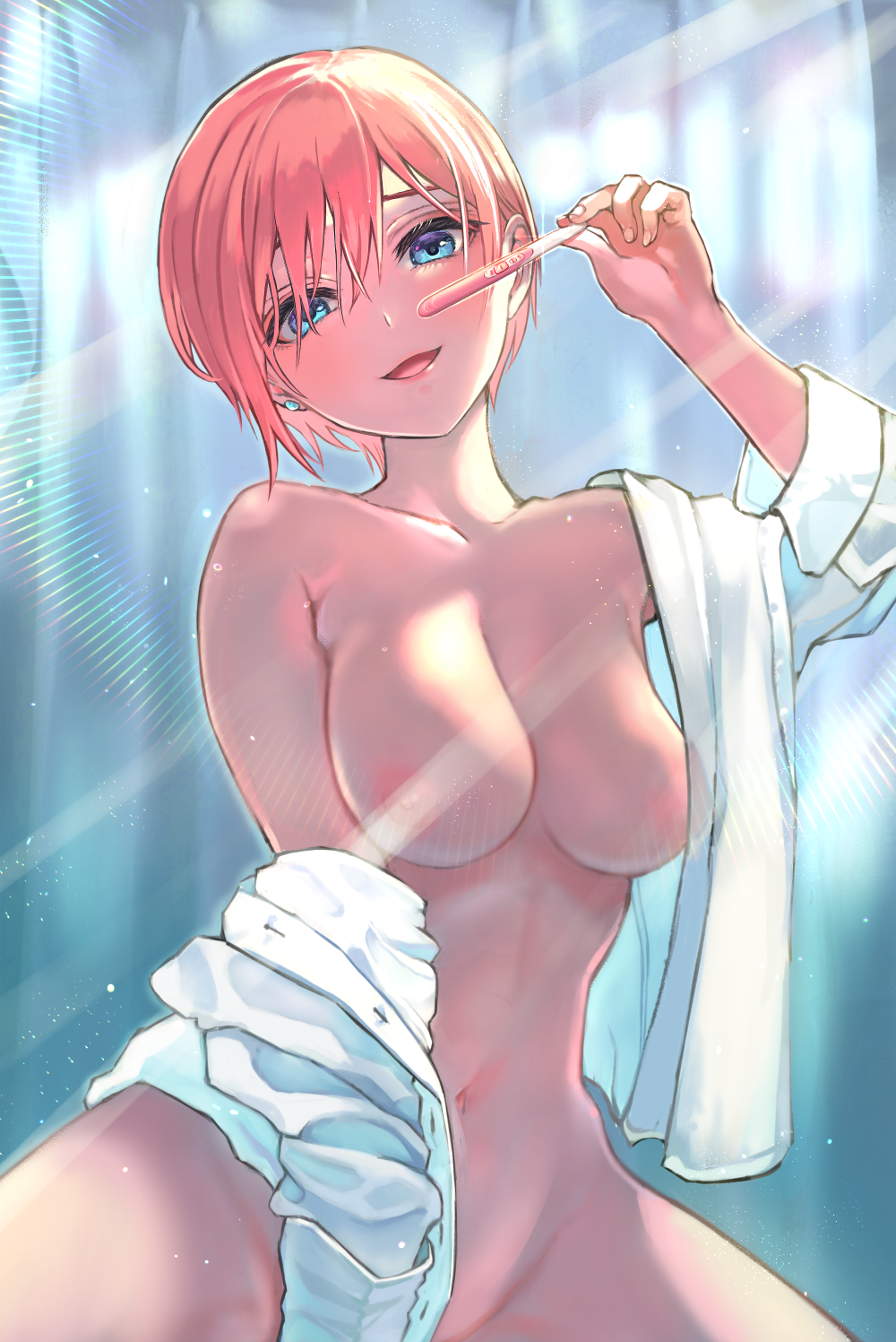 Nakano Ichika (Go-Toubun No Hanayome) Rule 34 Image