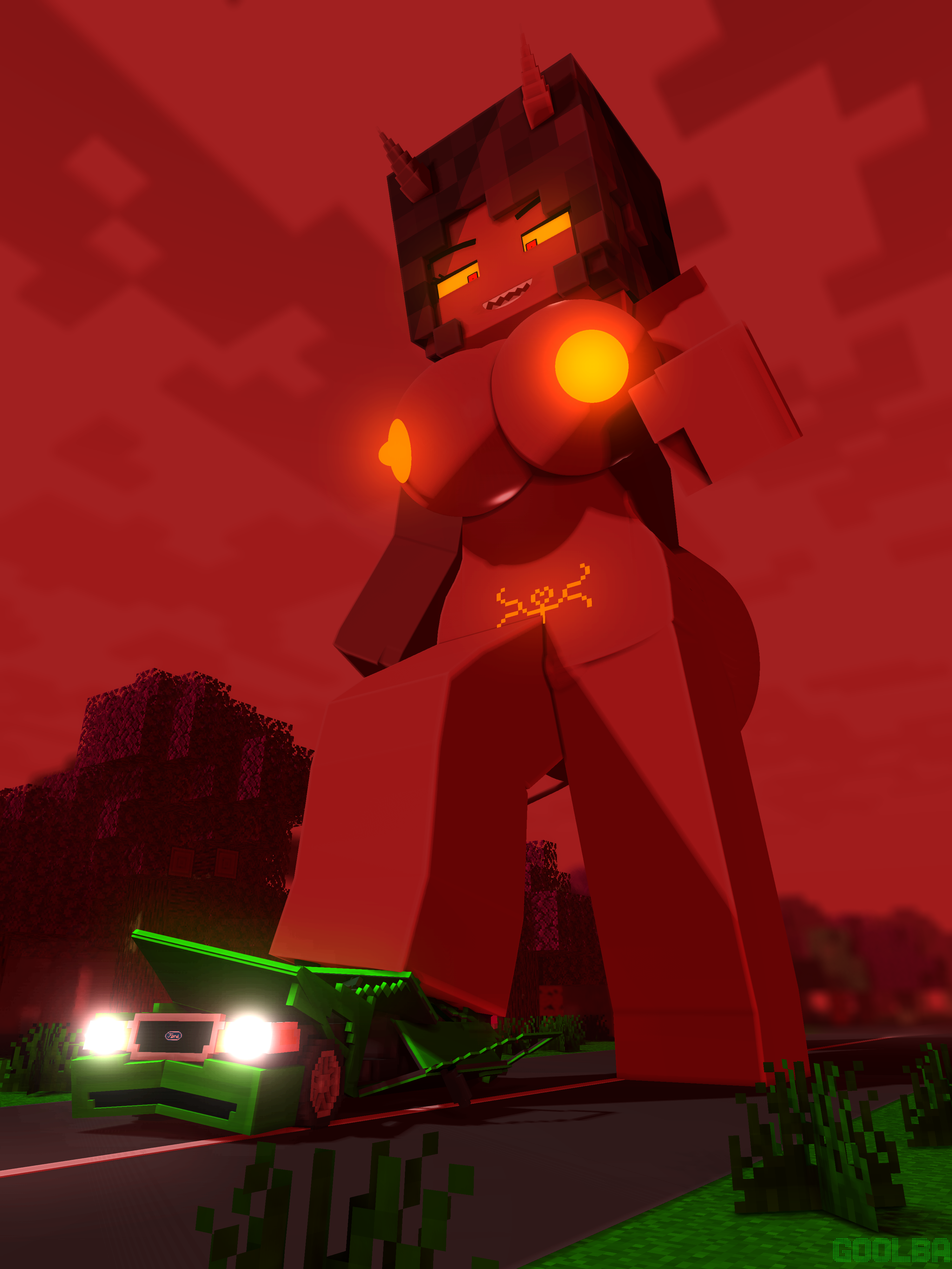 Minecraft Rule 34 Image