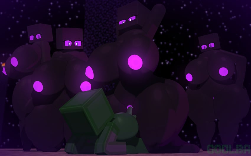 Enderman (Minecraft) Rule 34 Image