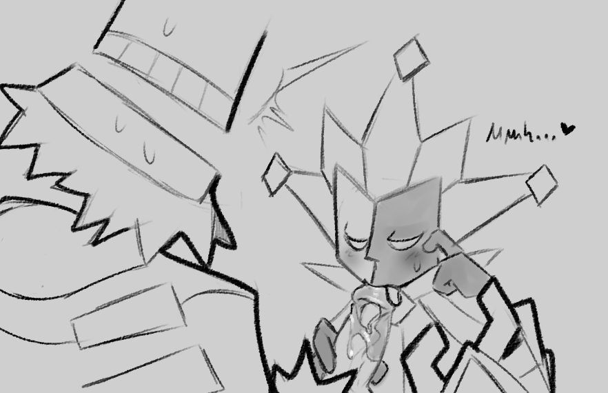 Dimentio (Mario (Series)) Rule 34 Image