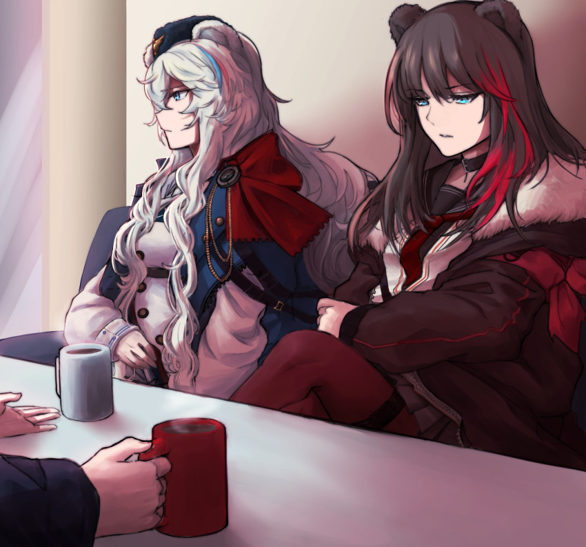 Rosa (Arknights) Rule 34 Image