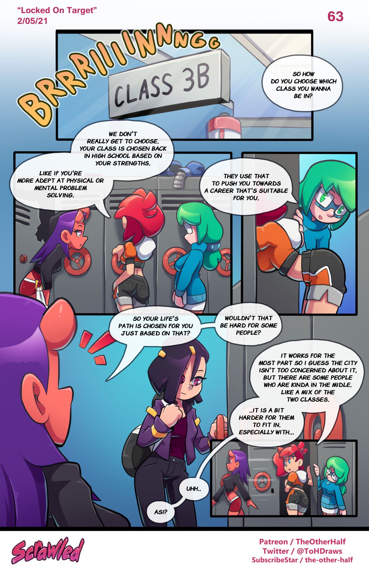 Asipelli (The Other Half) Rule 34 Image