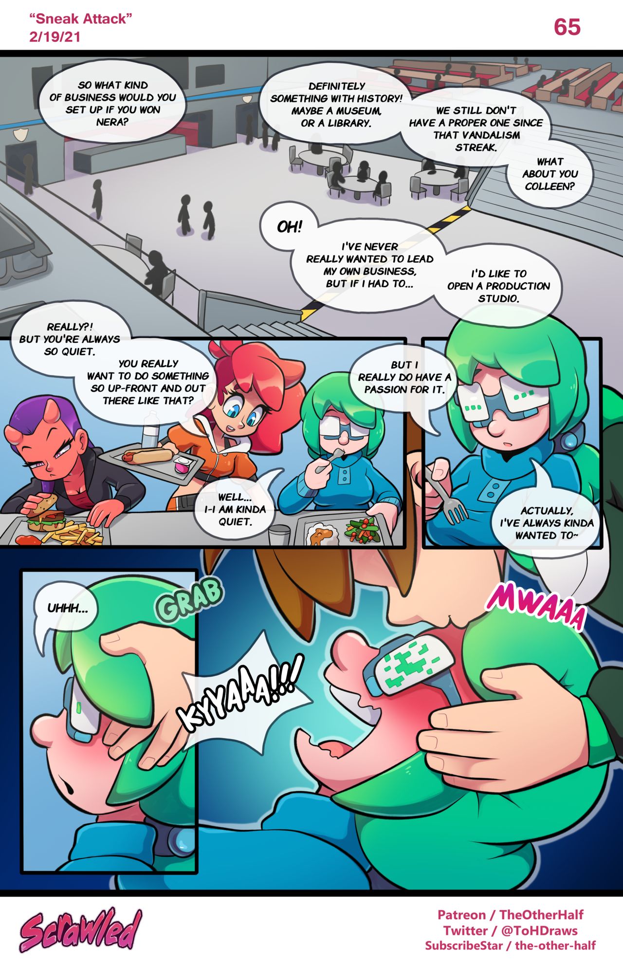 Asipelli (The Other Half) Rule 34 Image