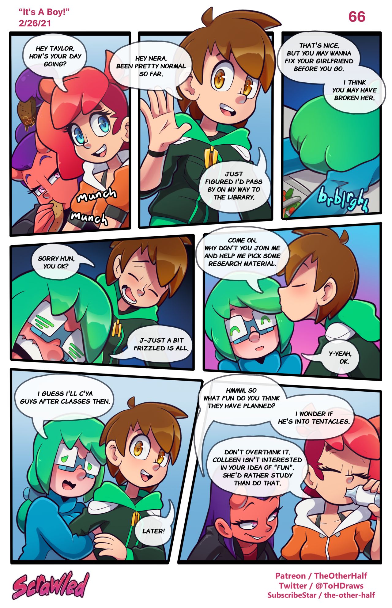 Asipelli (The Other Half) Rule 34 Image