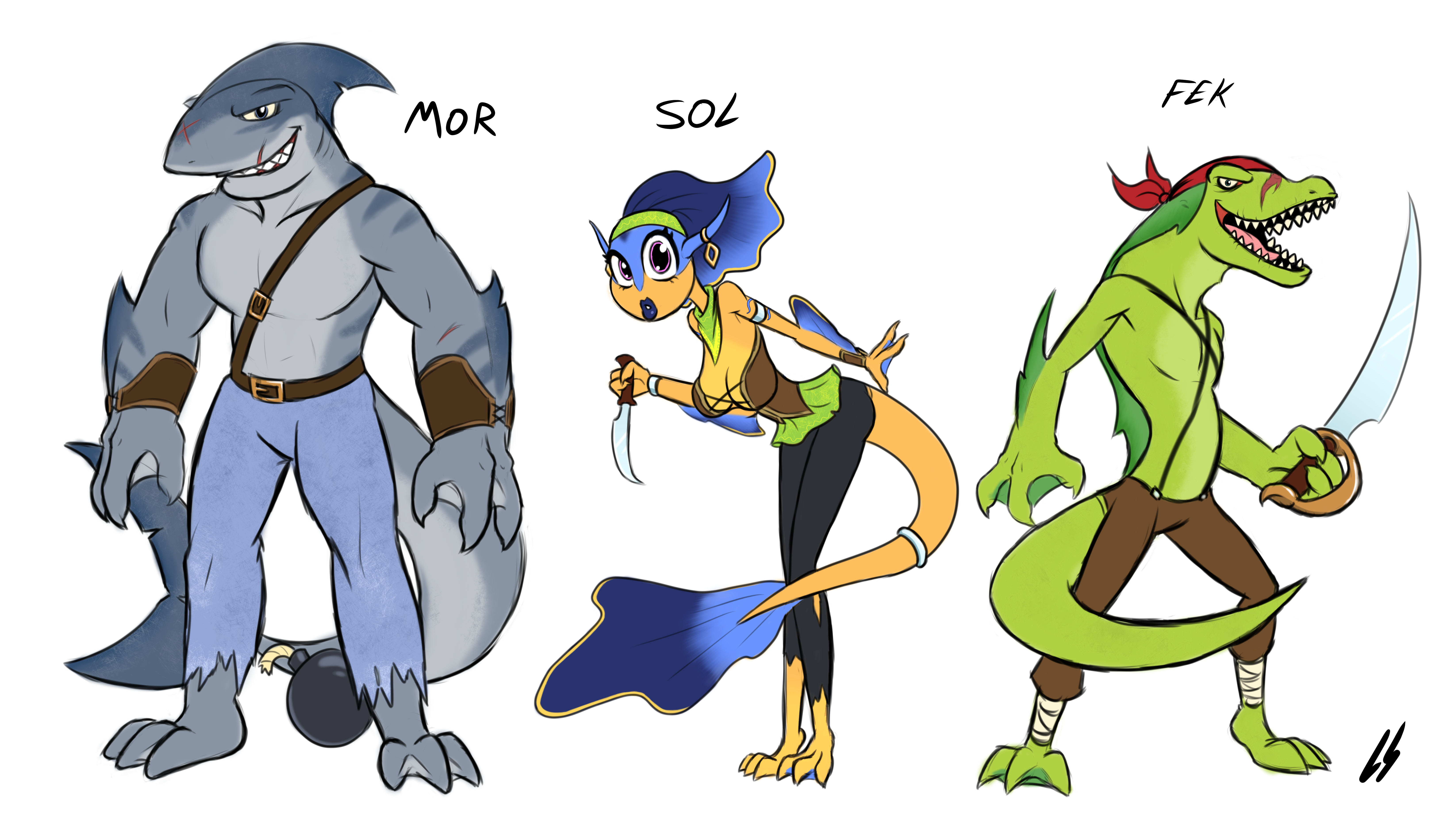 Fek (Drunken Tales) Rule 34 Image