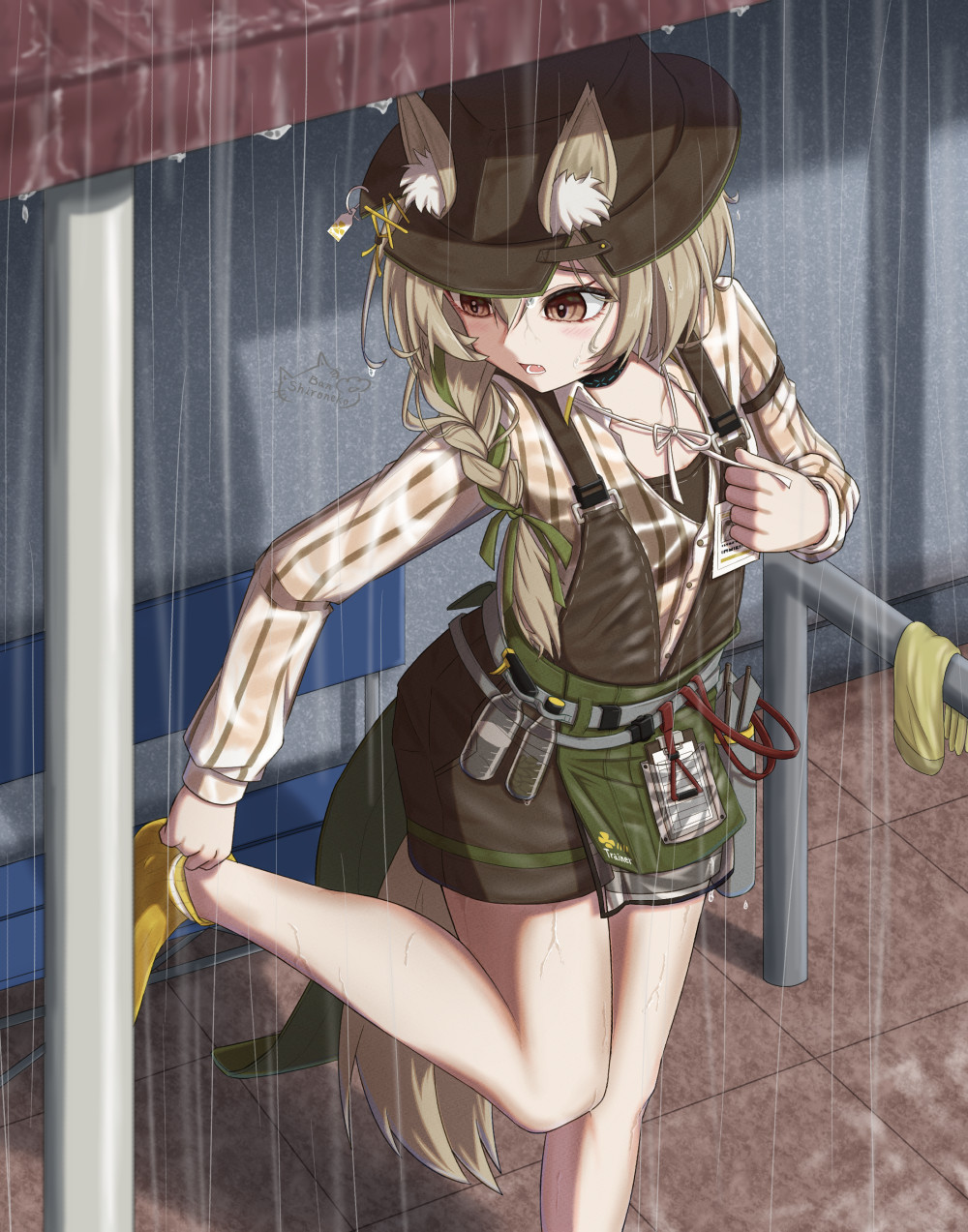 Beanstalk (Arknights) Rule 34 Image