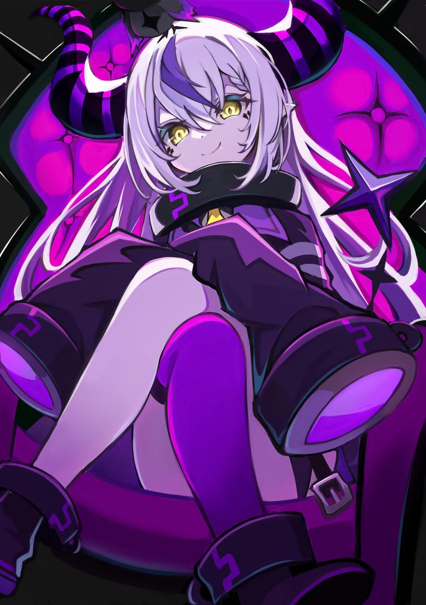 La+ Darknesss (Hololive) Rule 34 Image