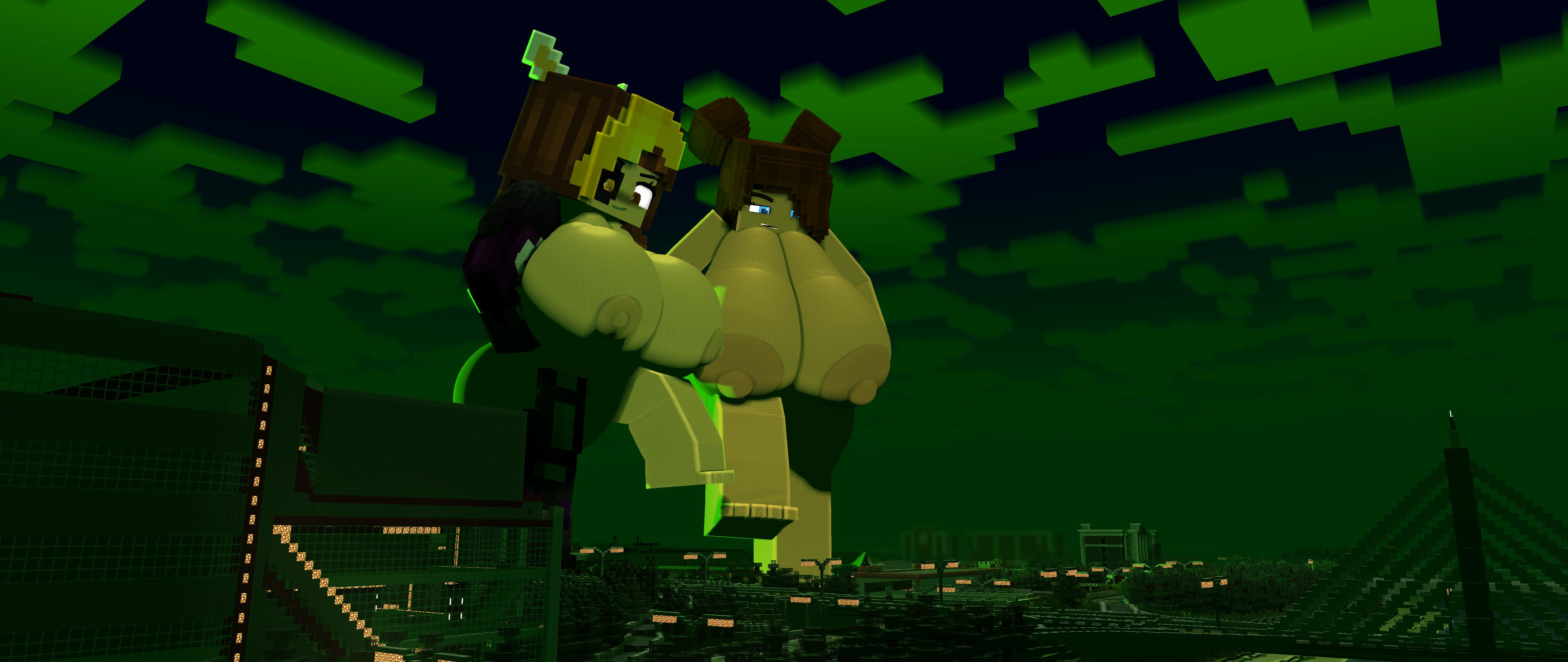 Minecraft Rule 34 Image