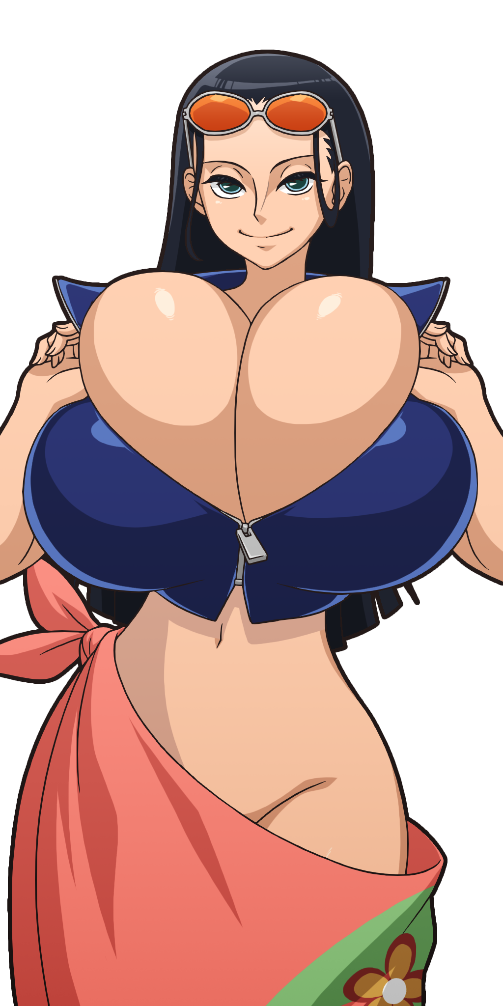 Nico Robin (One Piece) Rule 34 Image