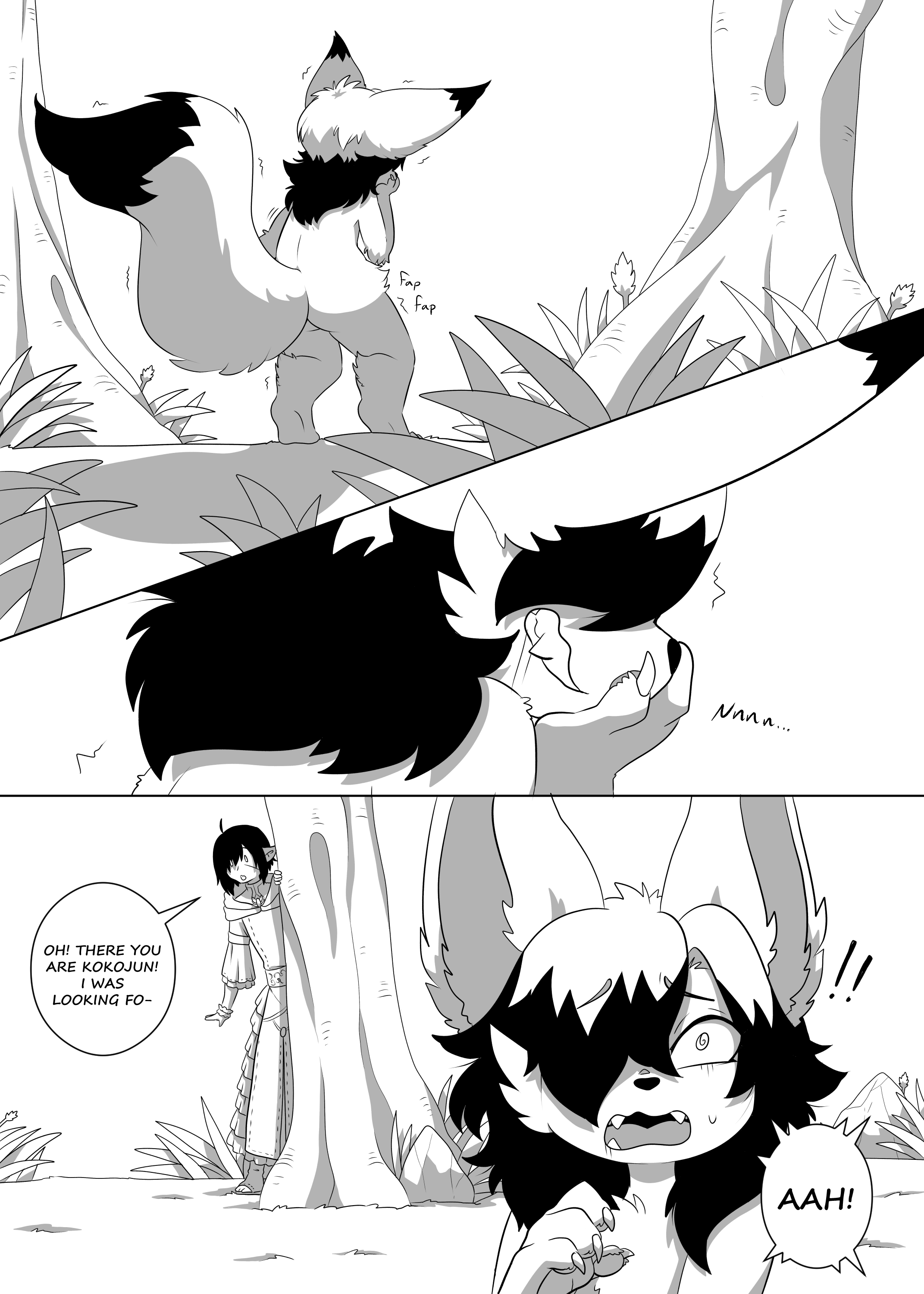 Elezen (Final Fantasy) Rule 34 Image