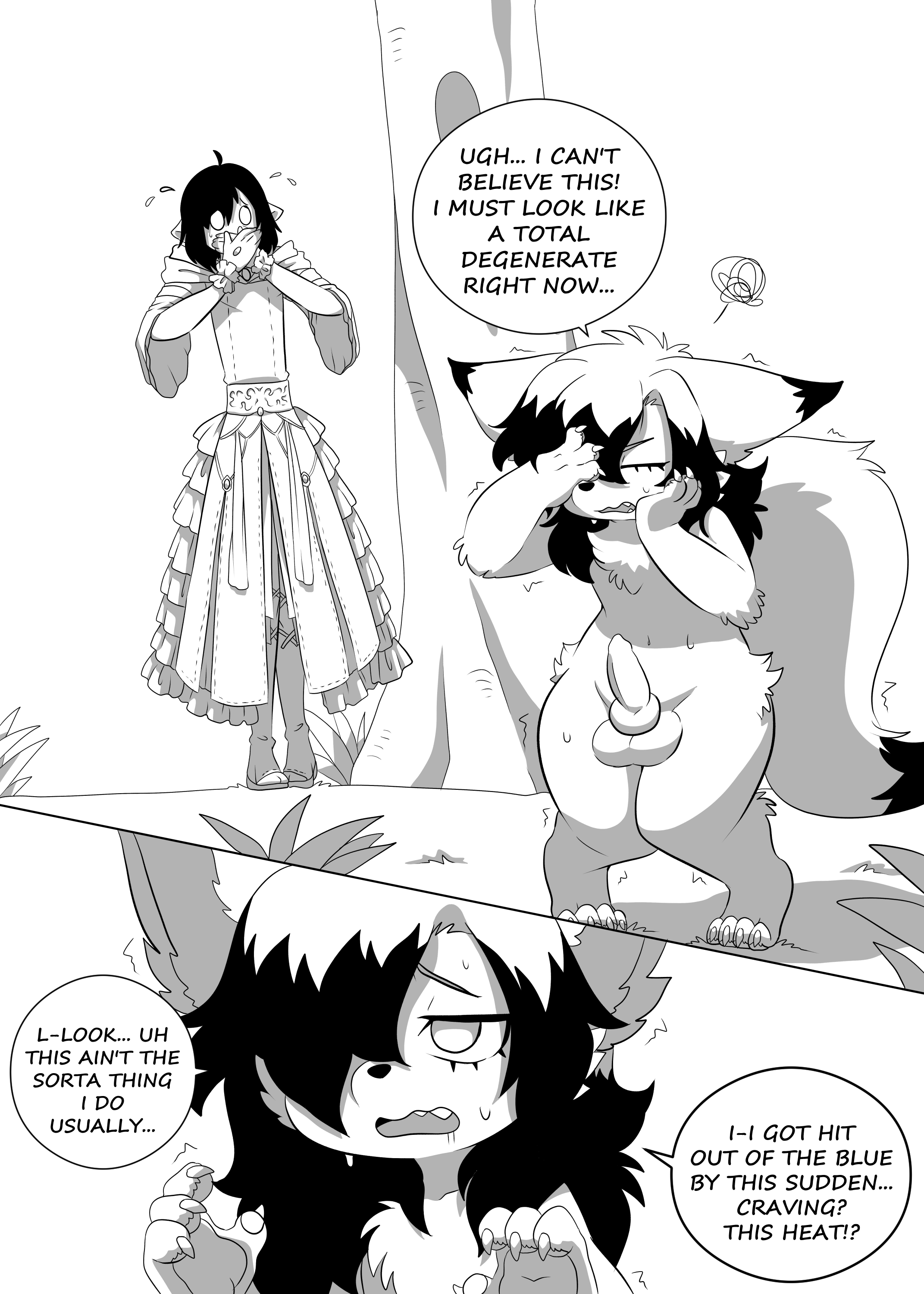 Elezen (Final Fantasy) Rule 34 Image
