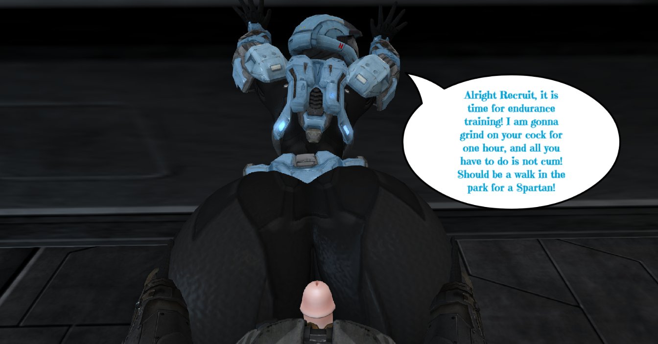 Catherine-B320 (Halo (Series)) Rule 34 Image