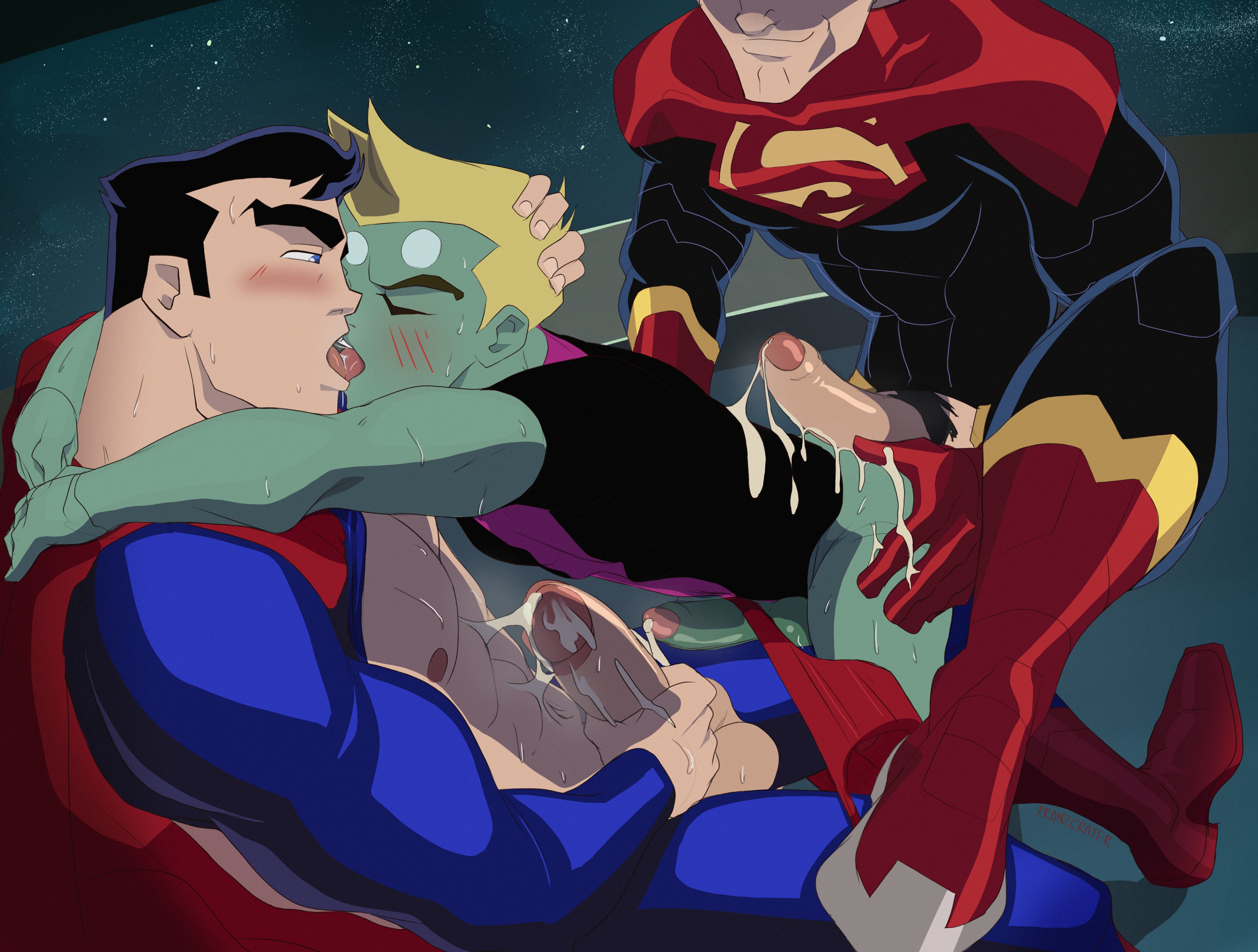 Clark Kent (Brainiac 5) Rule 34 Image