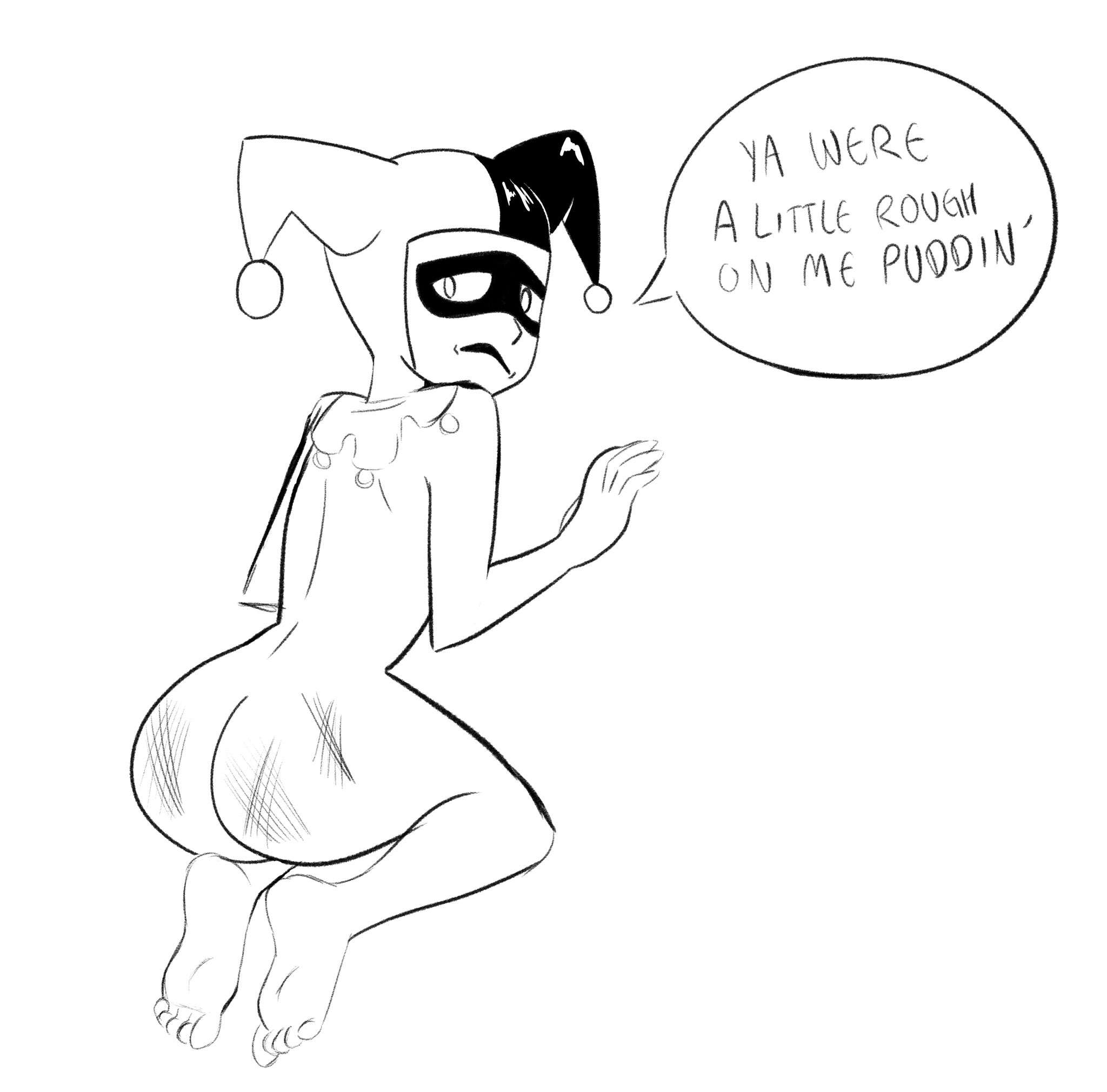 Harley Quinn (Batman: The Animated Series) Rule 34 Image