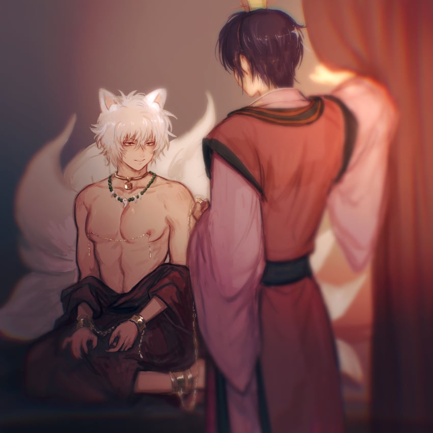 Gintoki Sakata (Gintama) Rule 34 Image