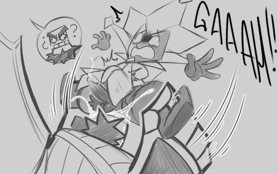 Dimentio (Mario (Series)) Rule 34 Image