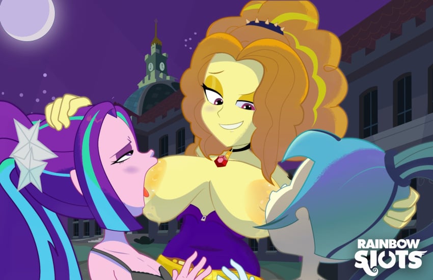 Adagio Dazzle (Equestria Girls) Rule 34 Image