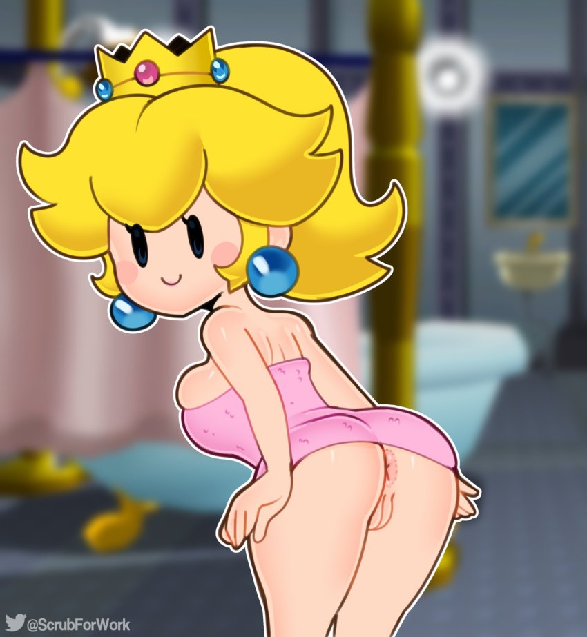 Princess Peach (Mario (Series)) Rule 34 Image
