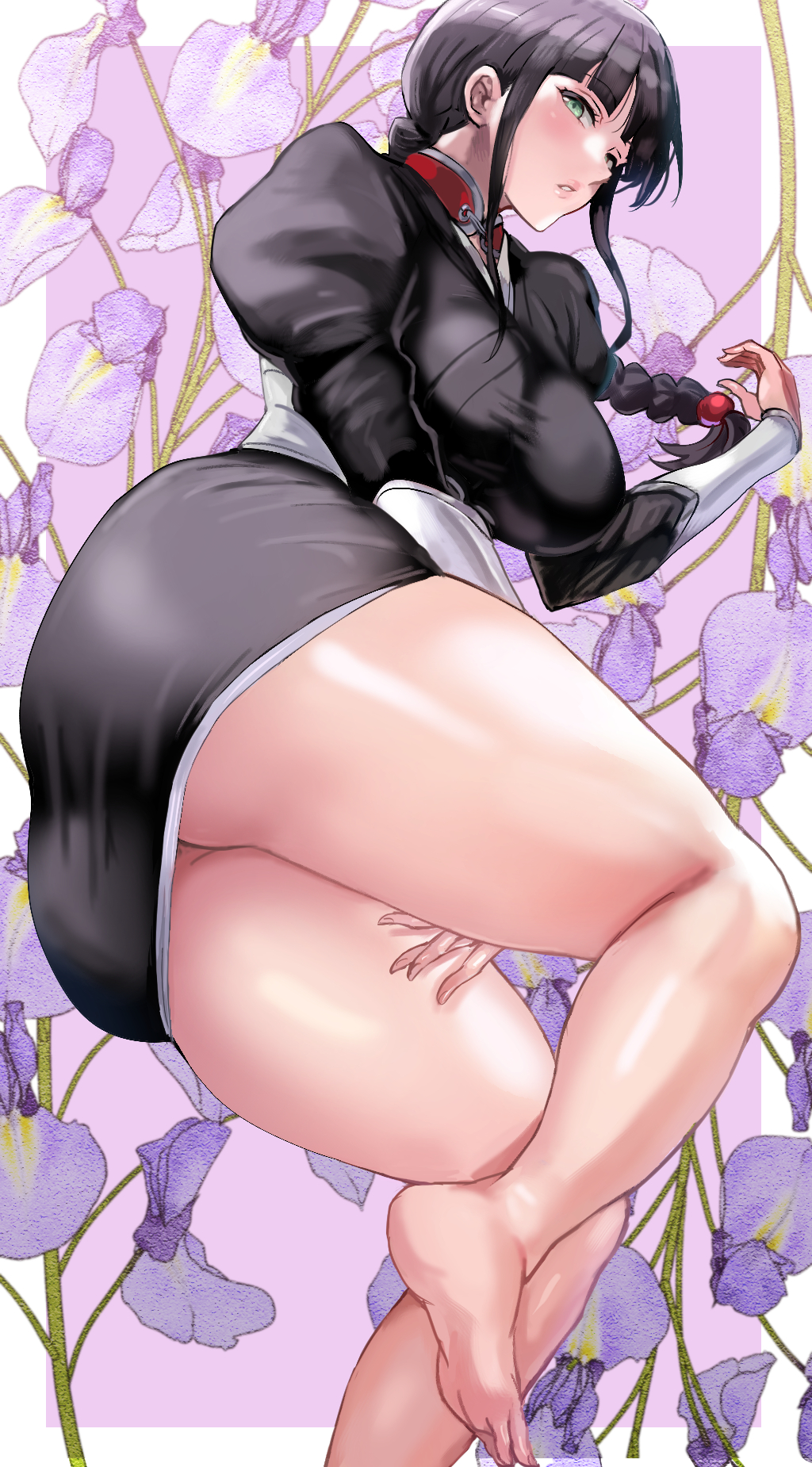Kurotsuchi Nemu (Bleach) Rule 34 Image