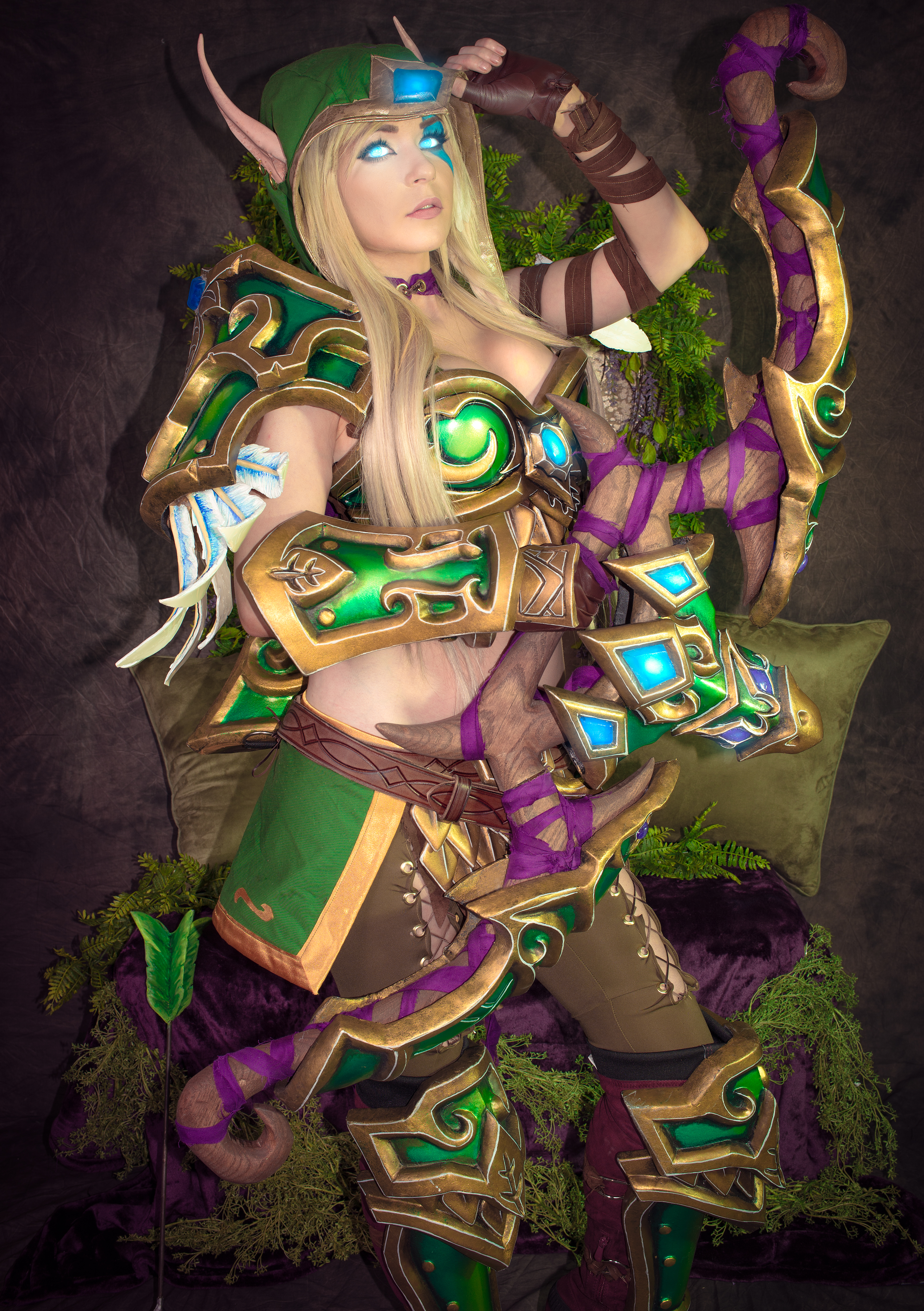 Alleria Windrunner (Warcraft) Rule 34 Image