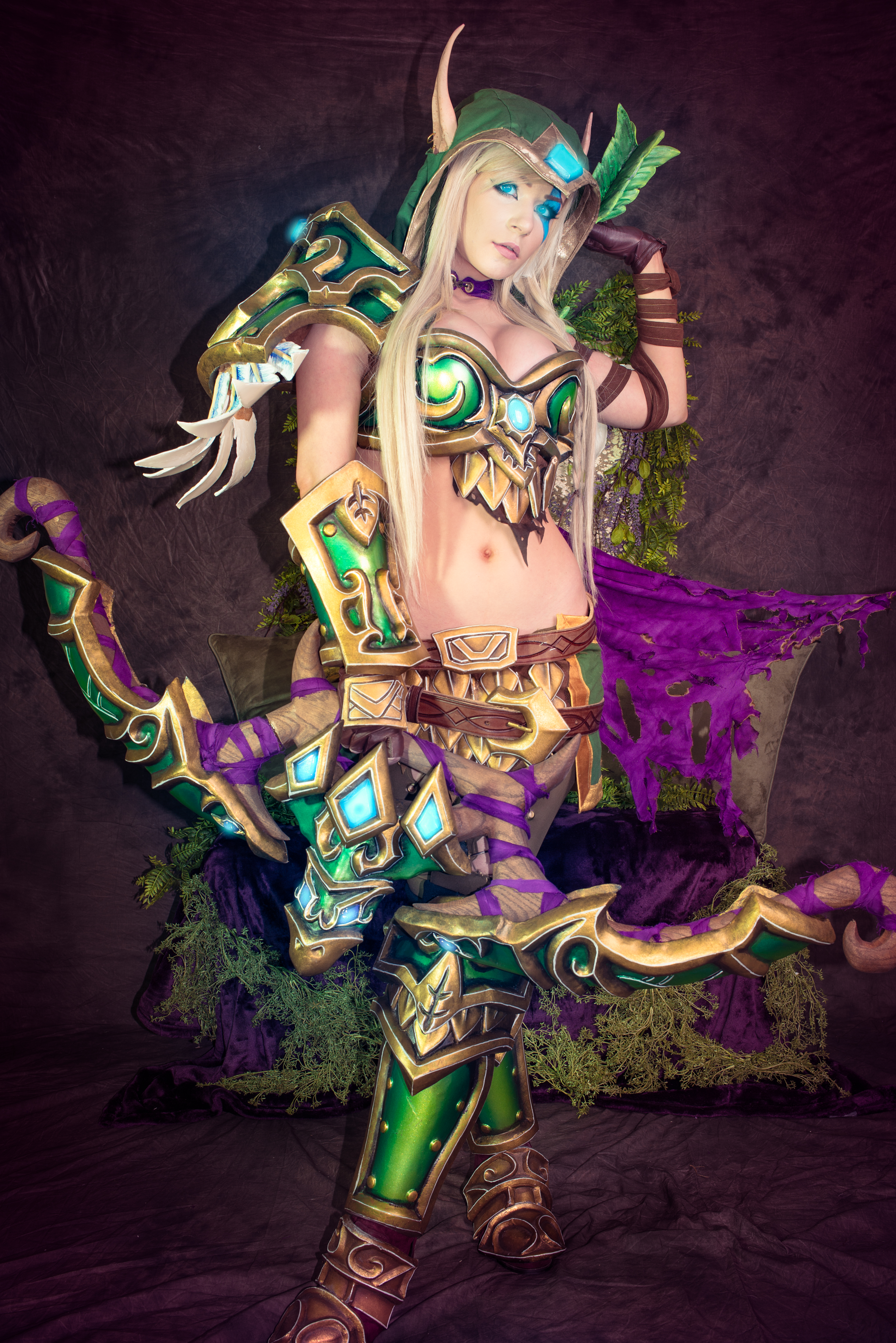 Alleria Windrunner (Warcraft) Rule 34 Image