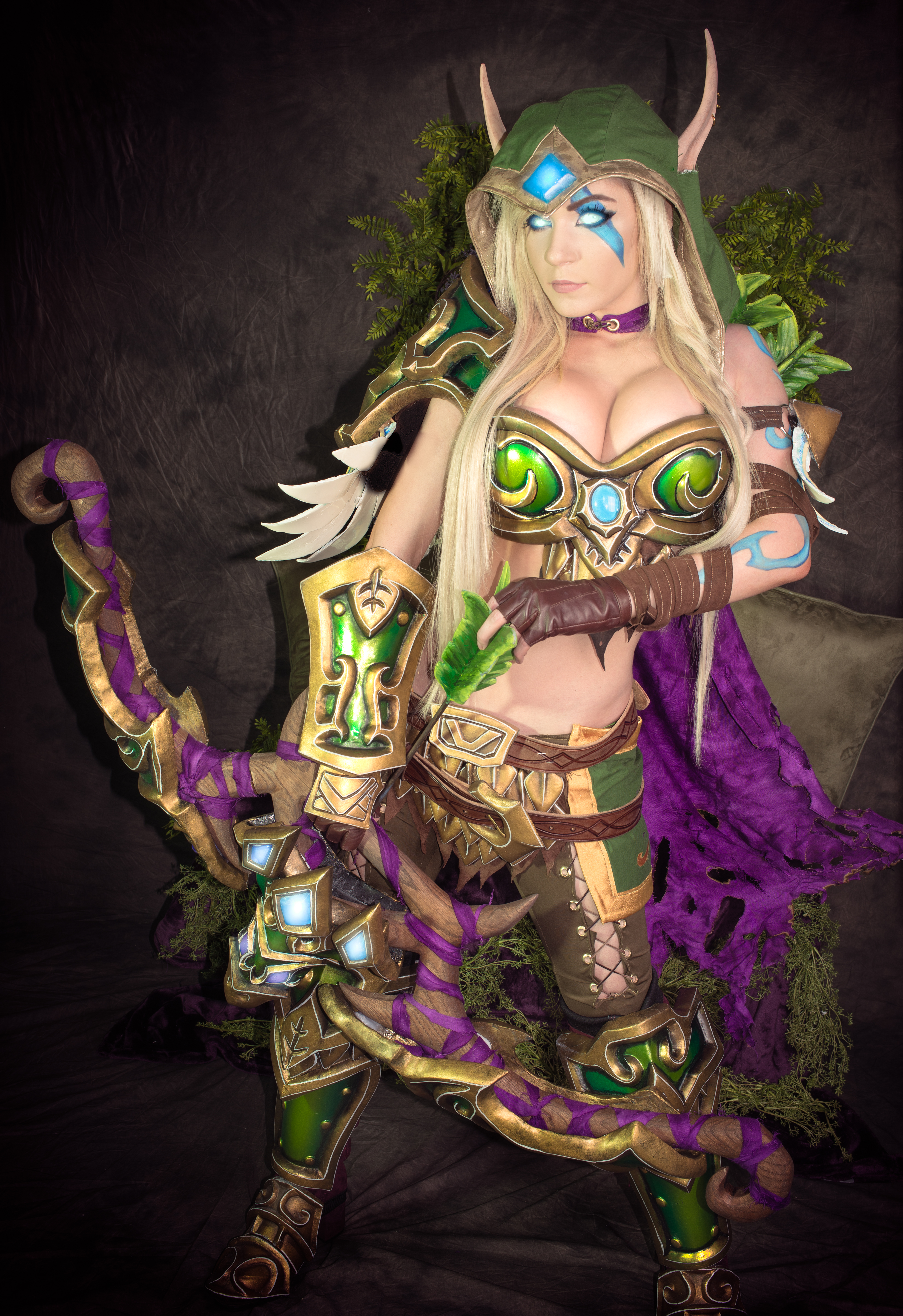 Alleria Windrunner (Warcraft) Rule 34 Image