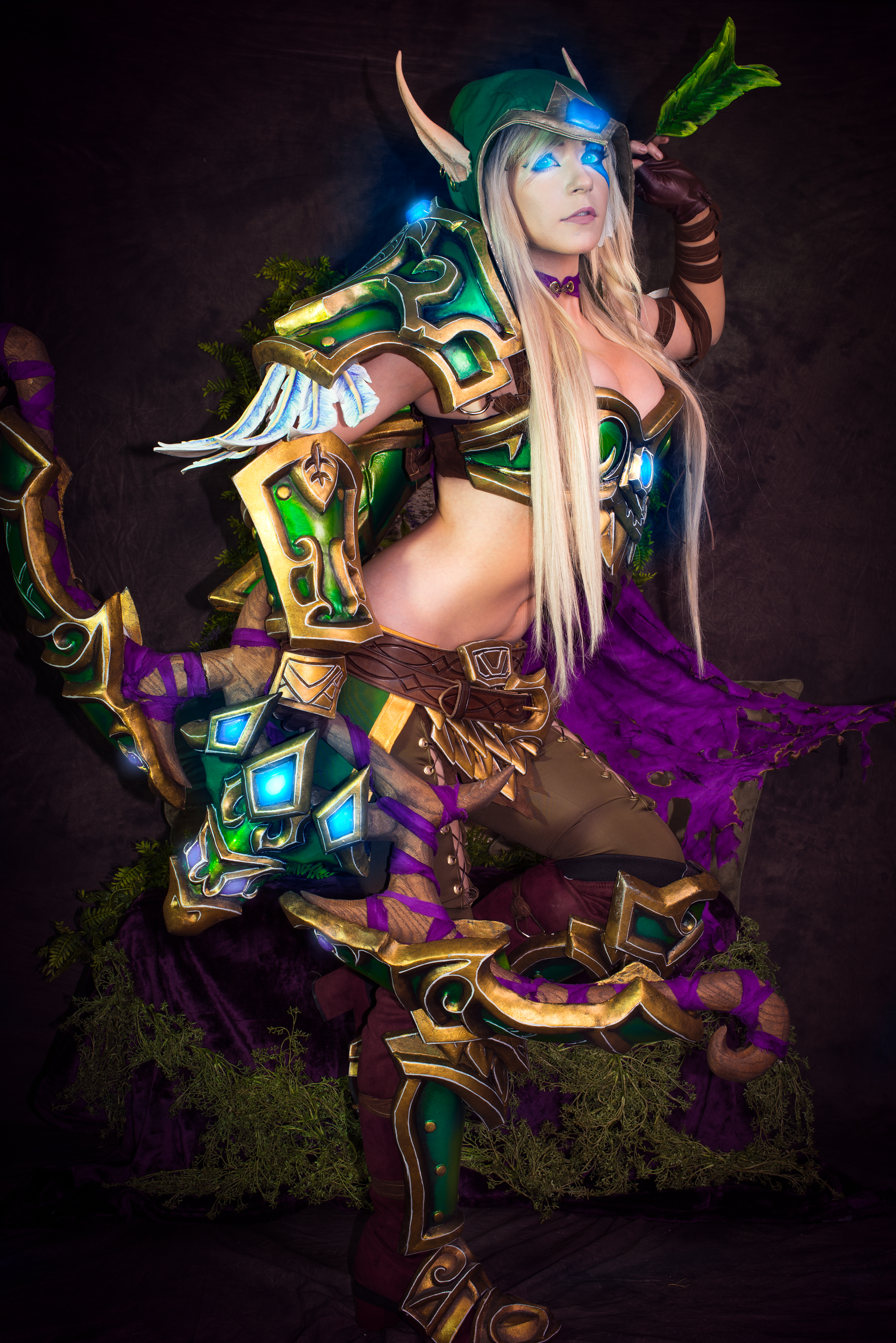 Alleria Windrunner (Warcraft) Rule 34 Image