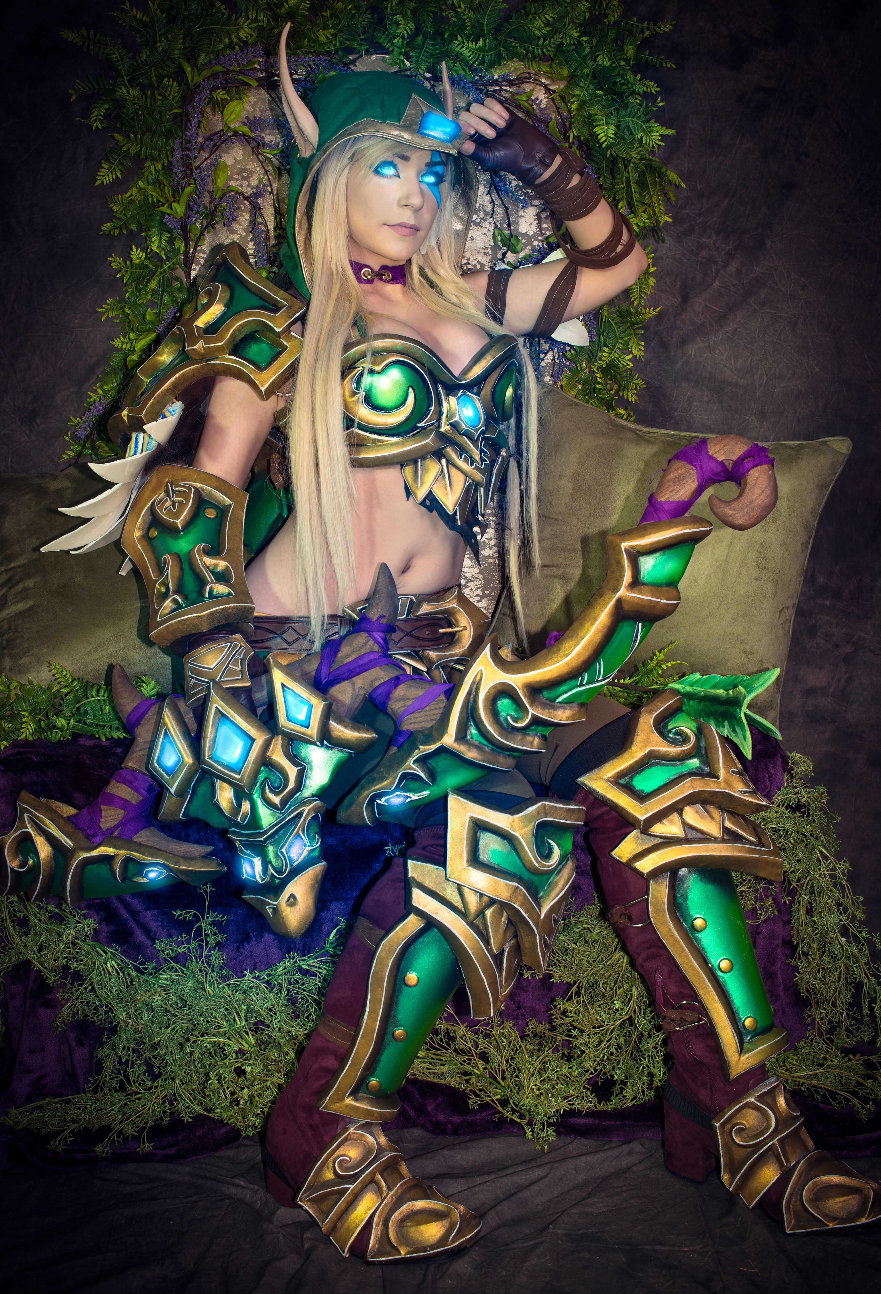 Alleria Windrunner (Warcraft) Rule 34 Image