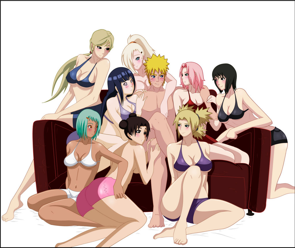 Fuu (Naruto) Rule 34 Image