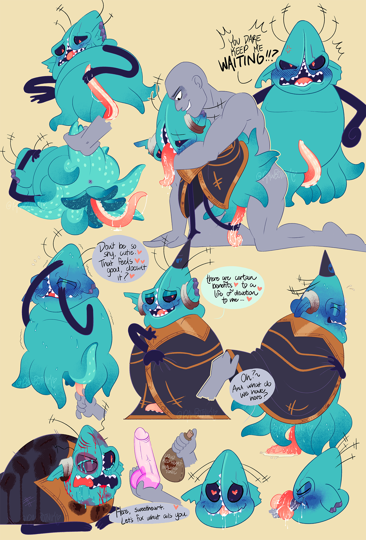 Cult Of The Lamb Rule 34 Image