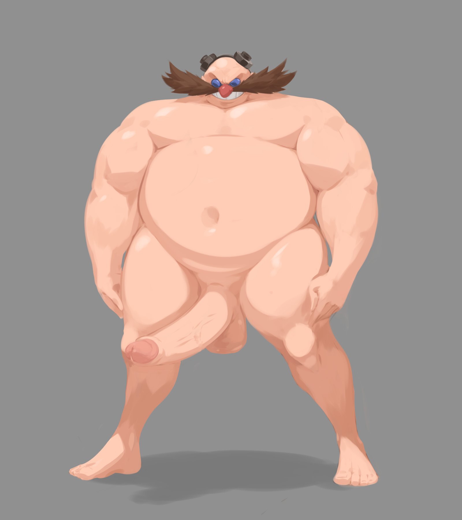 Dr. Eggman (Sega) Rule 34 Image