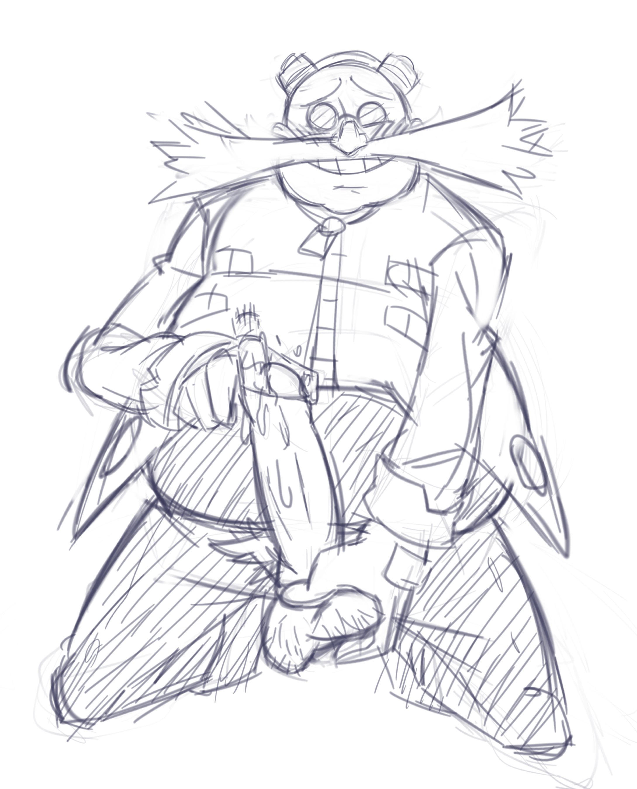 Dr. Eggman (Sega) Rule 34 Image