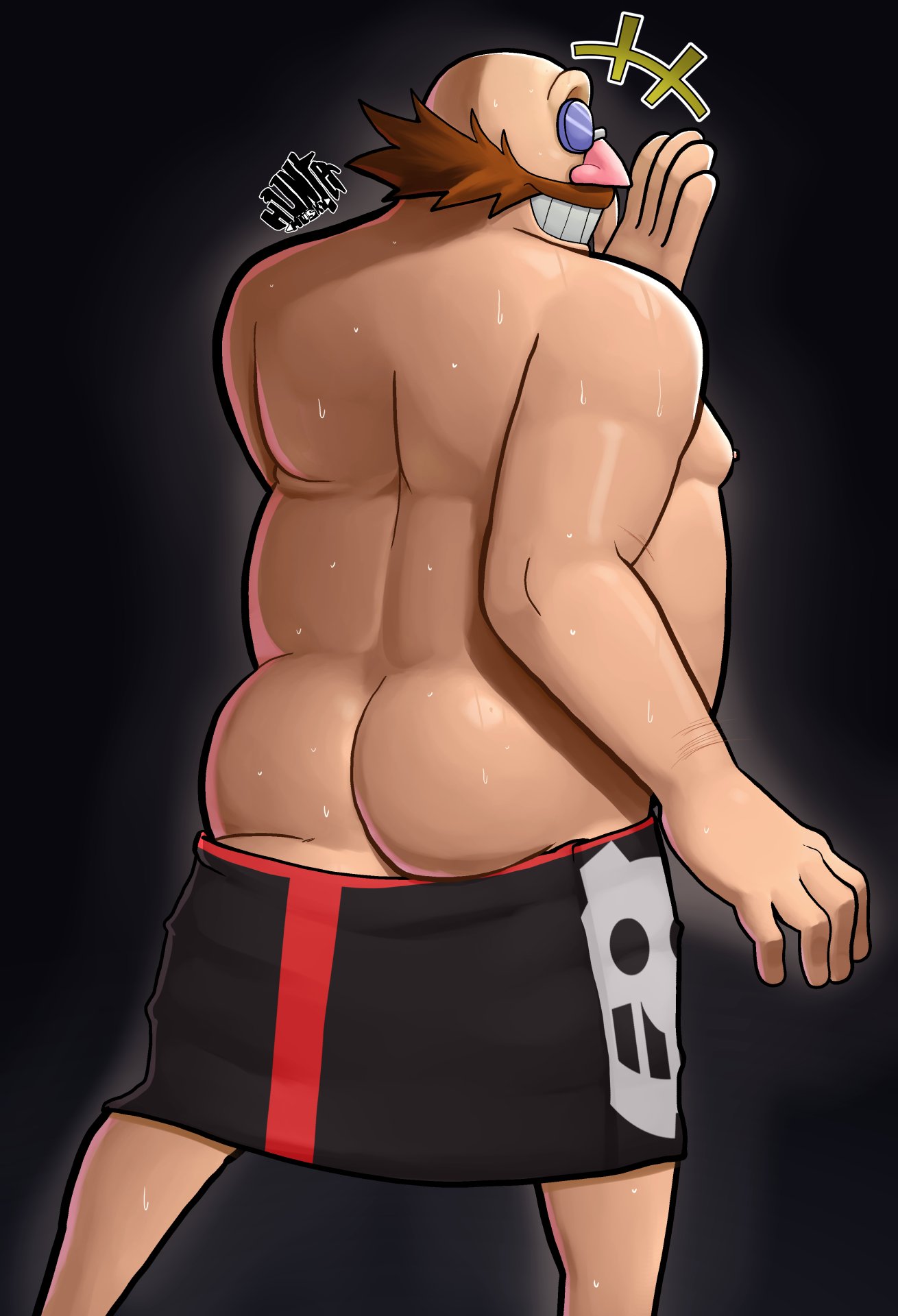 Dr. Eggman (Sega) Rule 34 Image