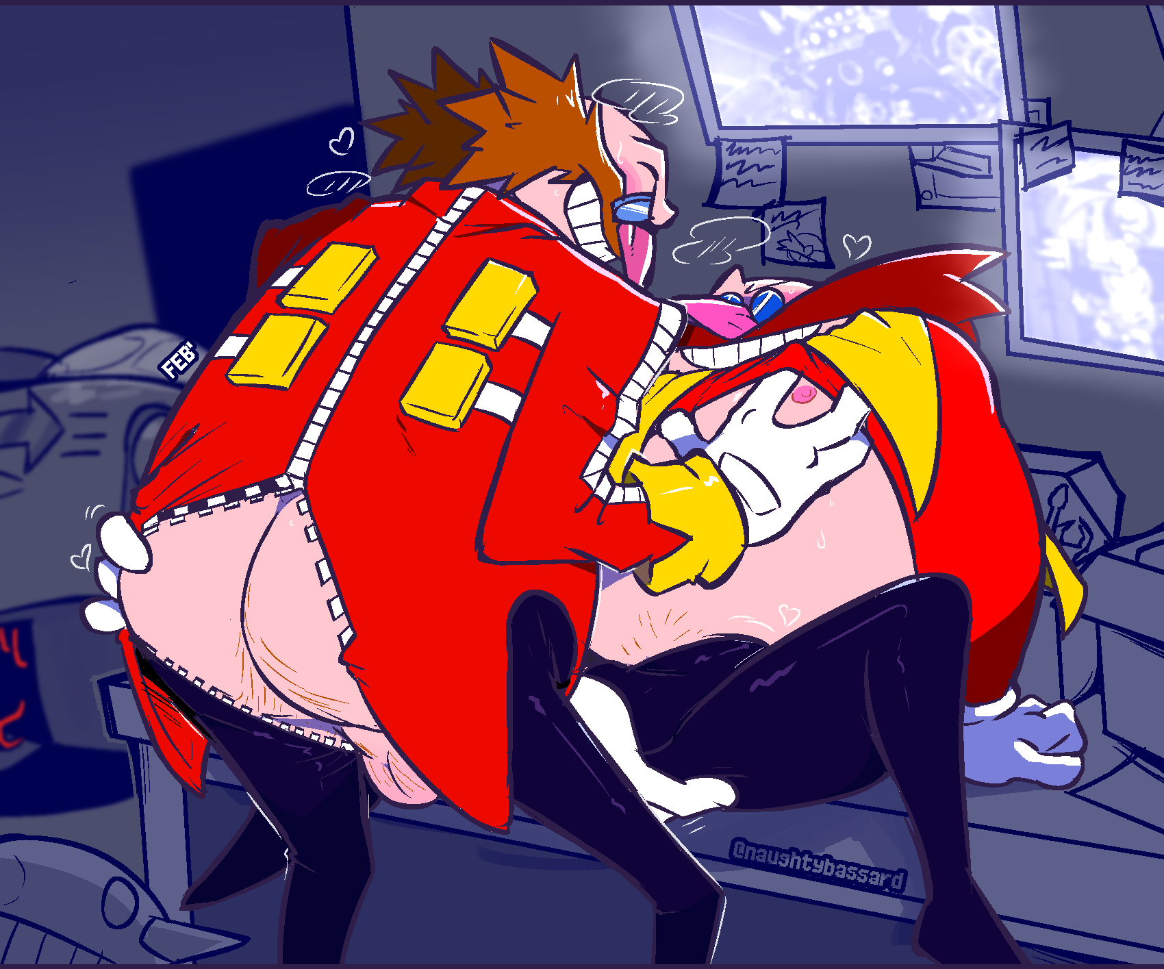 Dr. Eggman (Sega) Rule 34 Image