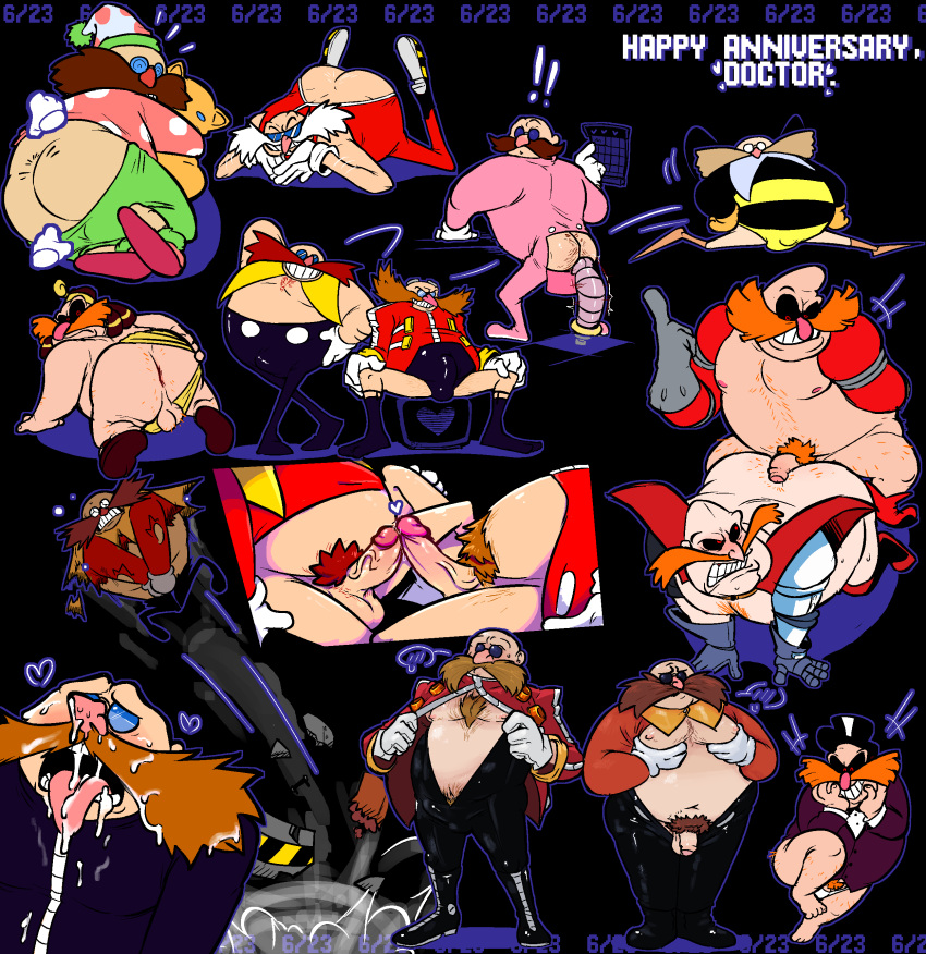 Dr. Eggman (Adventures Of Sonic The Hedgehog) Rule 34 Image