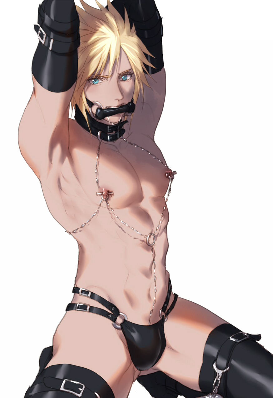 Cloud Strife (Final Fantasy) Rule 34 Image