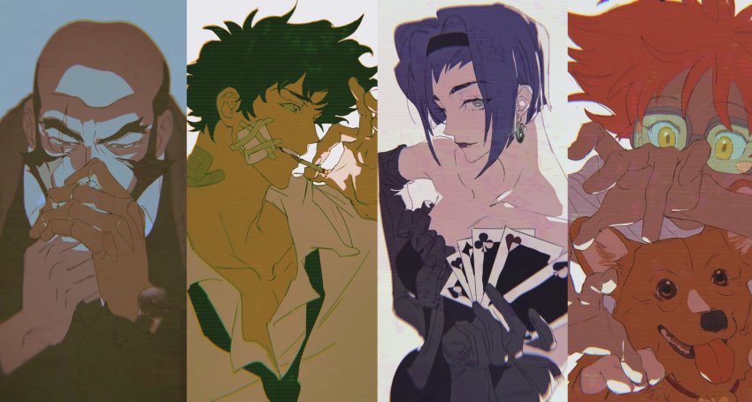 Edward Wong Hau Pepelu Tivrusky Iv (Cowboy Bebop) Rule 34 Image