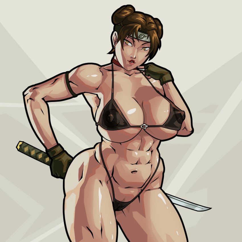 Tenten (Naruto) Rule 34 Image