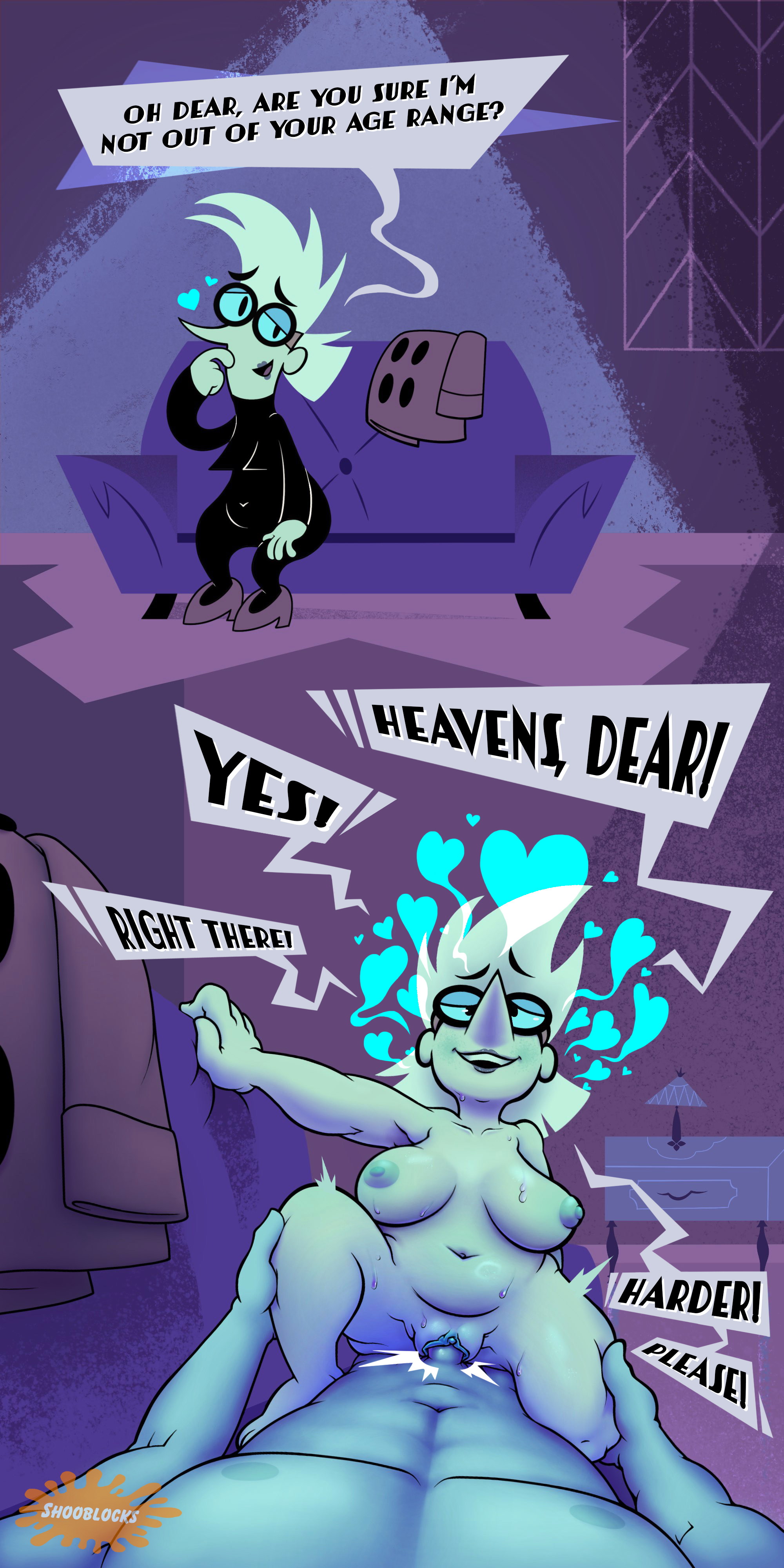 Nora Wakeman (My Life As A Teenage Robot) Rule 34 Image