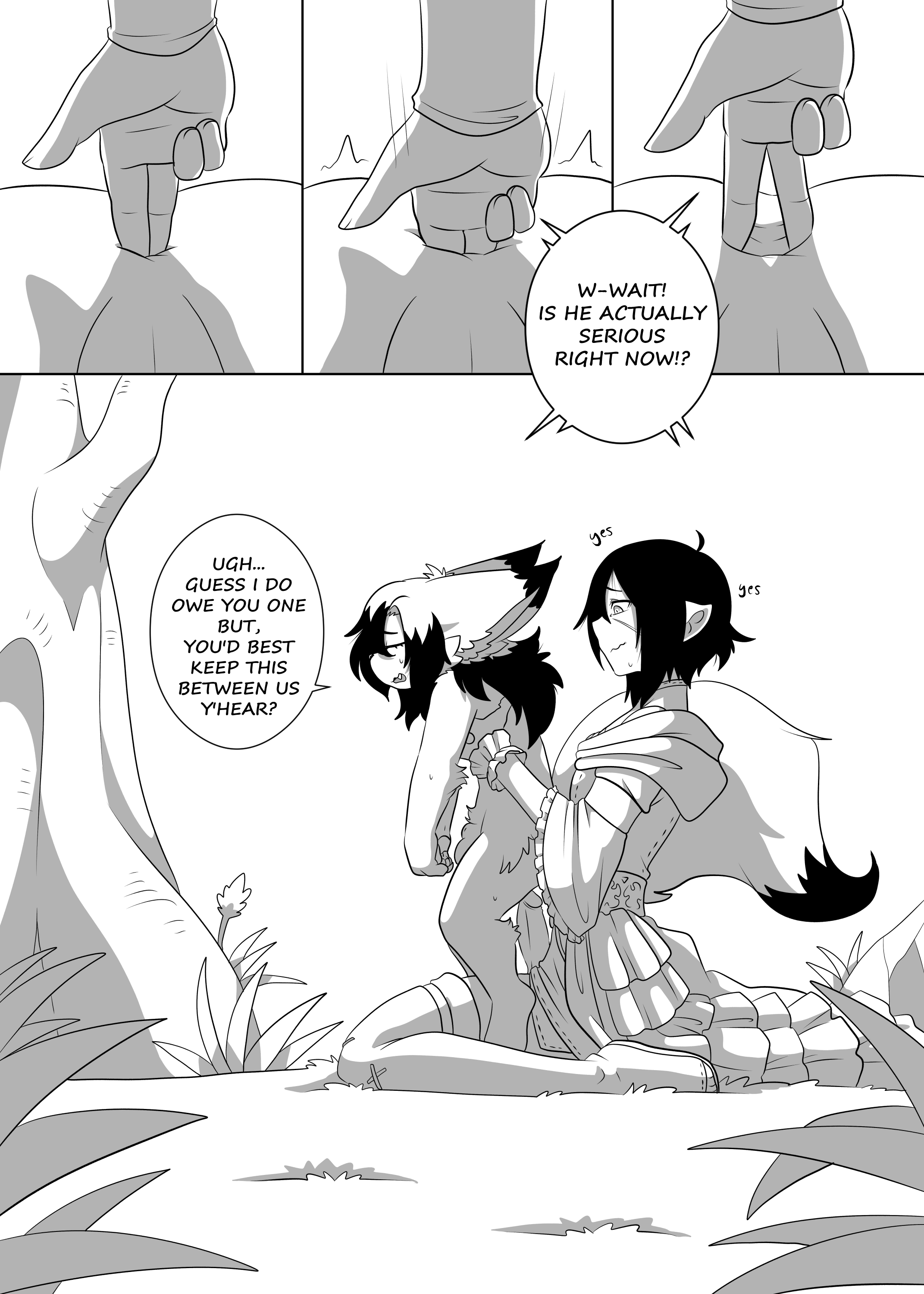 Elezen (Final Fantasy) Rule 34 Image
