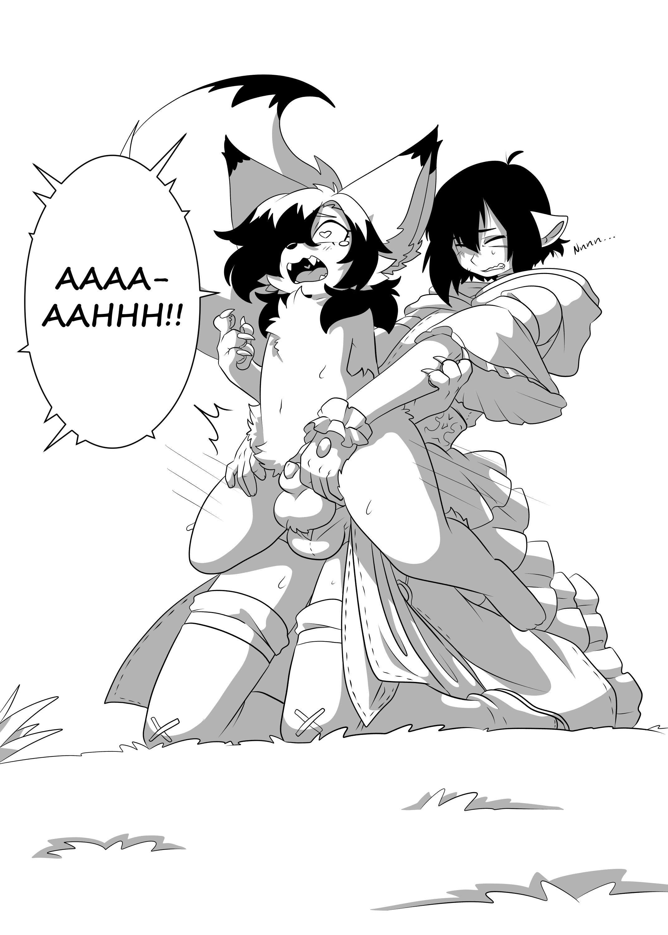 Elezen (Final Fantasy) Rule 34 Image