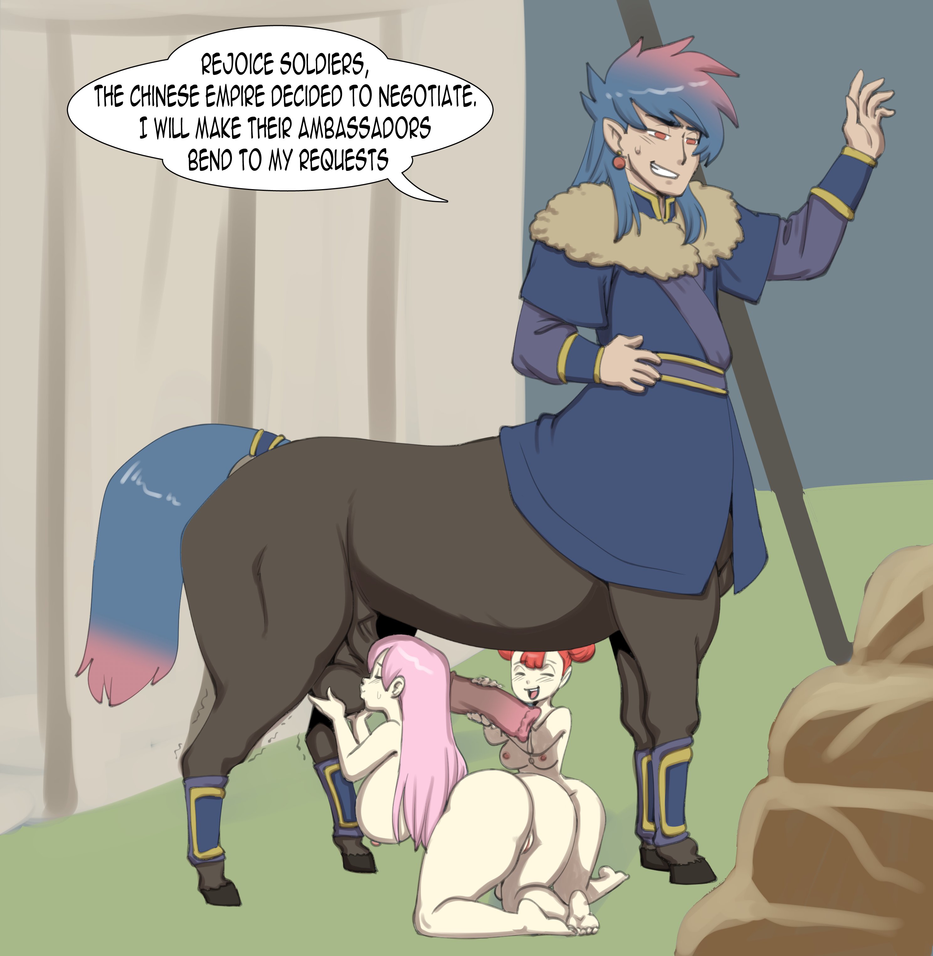 Ling (Samson) Rule 34 Image