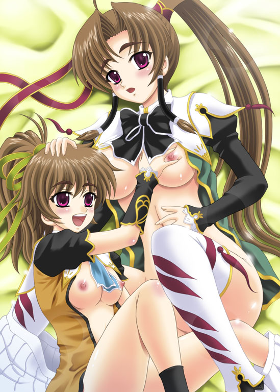 Bachou Mouki (Koihime) Rule 34 Image