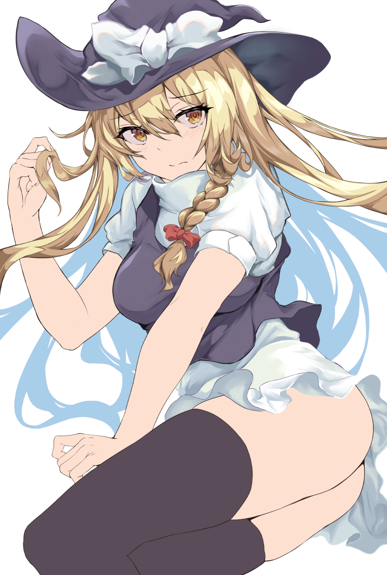 Kirisame Marisa (Touhou) Rule 34 Image