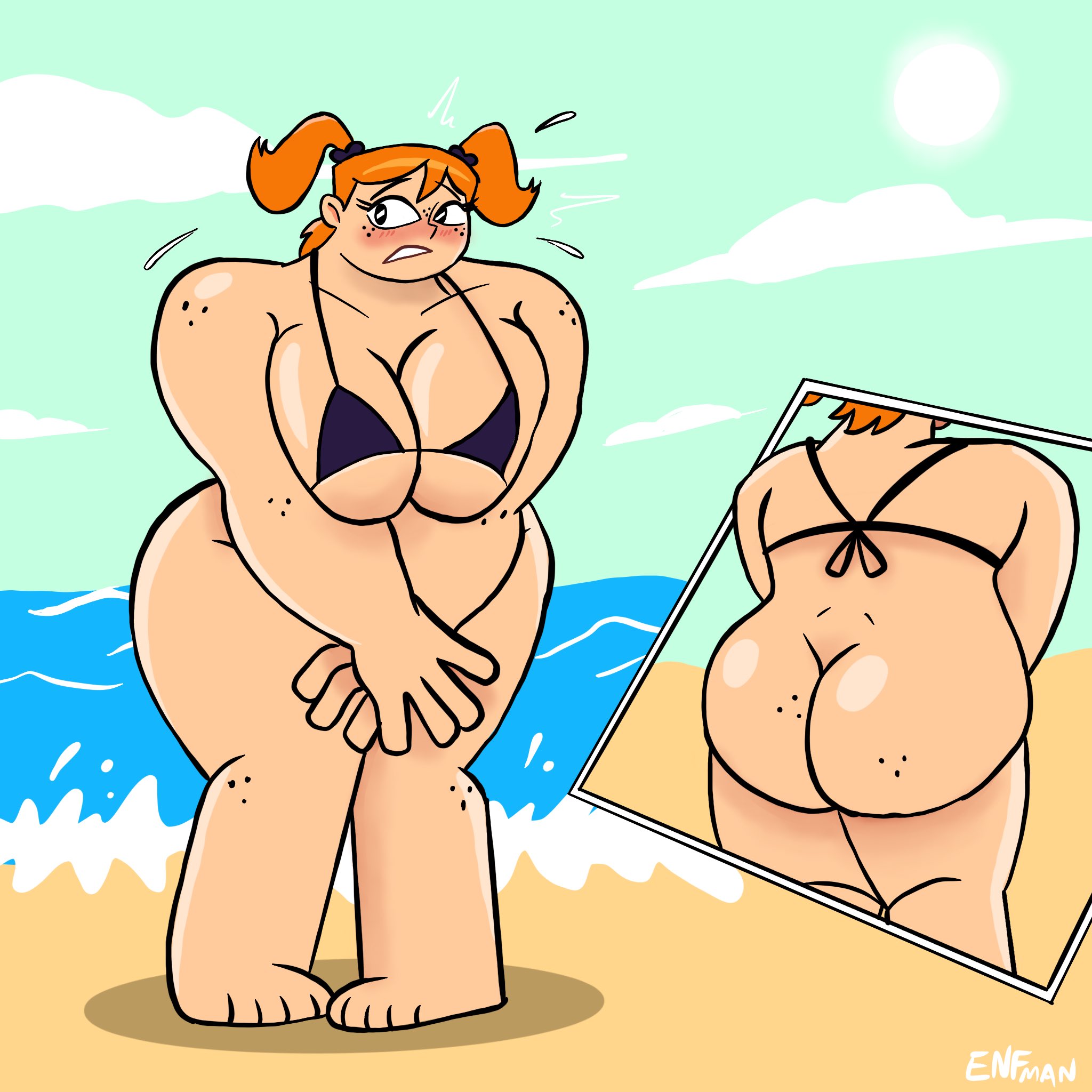 My Life As A Teenage Robot Rule 34 Image