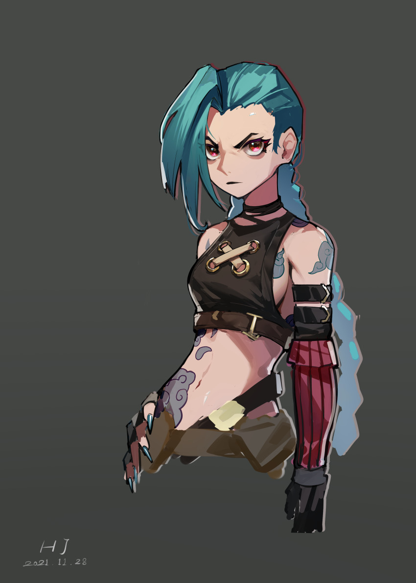 Arcane Jinx (Arcane: League Of Legends) Rule 34 Image