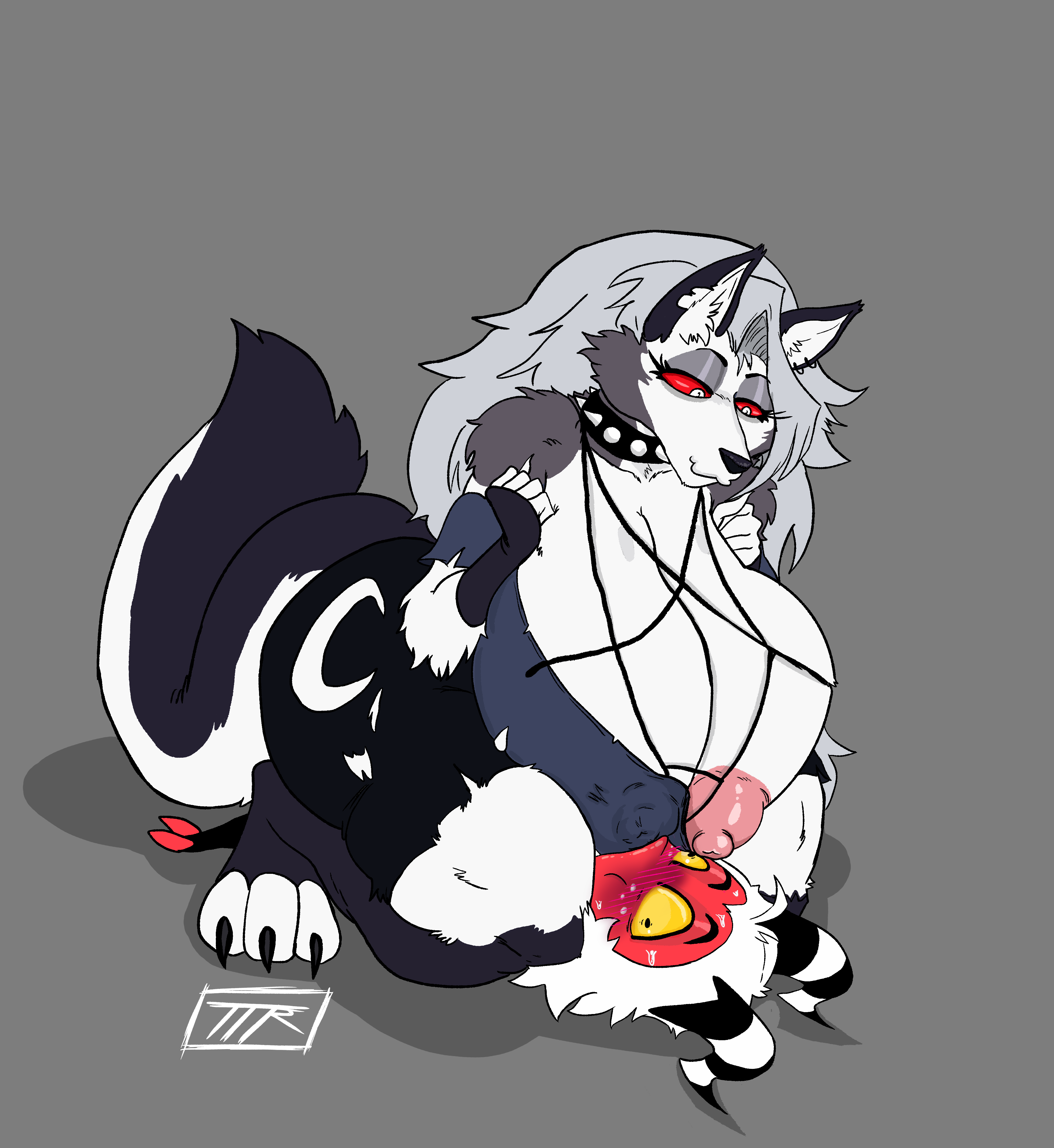 Loona (Helluva Boss) Rule 34 Image