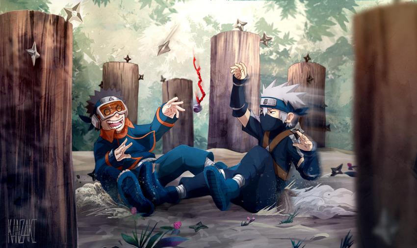 Hatake Kakashi (Naruto (Classic)) Rule 34 Image