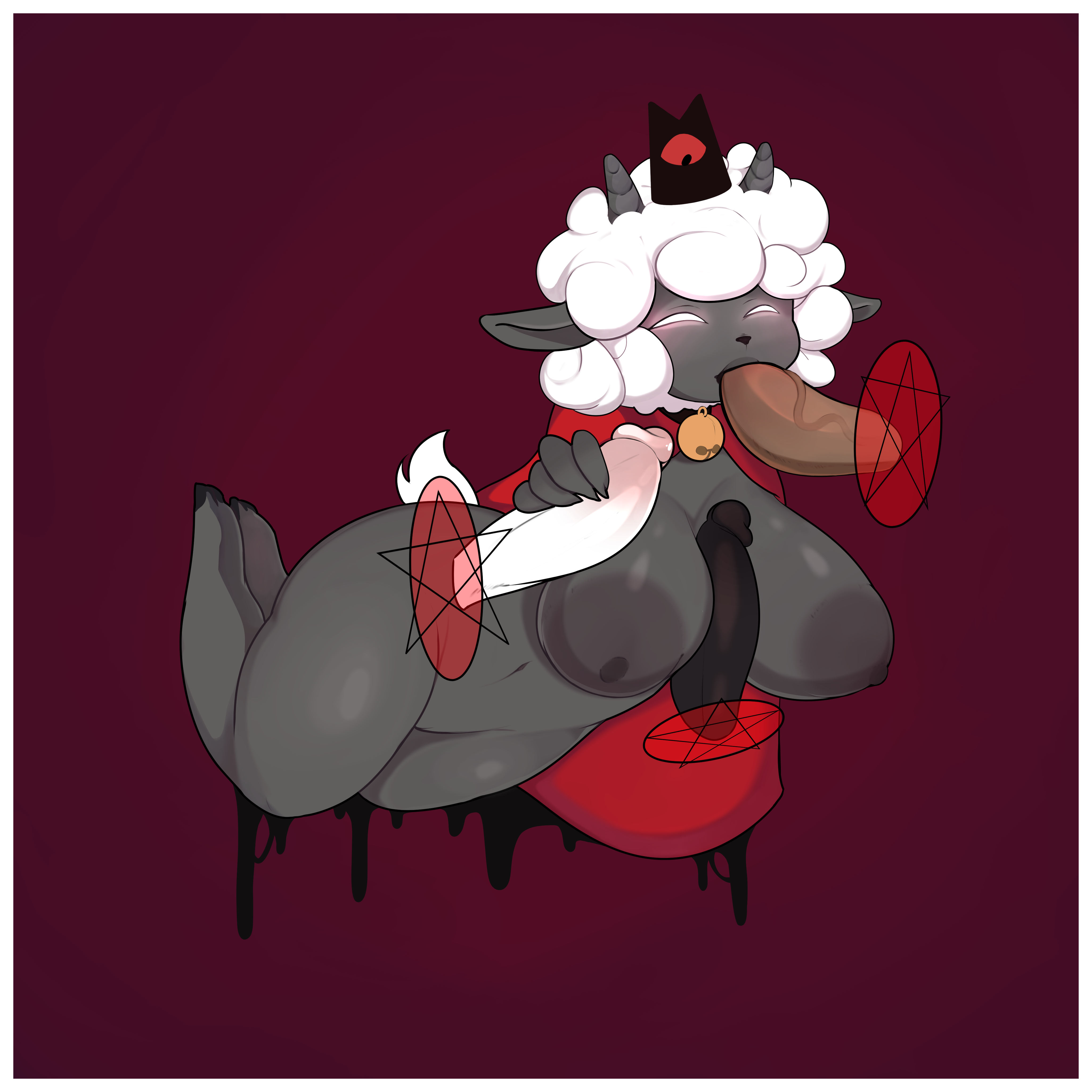 Lamb (Cult Of The Lamb) Rule 34 Image